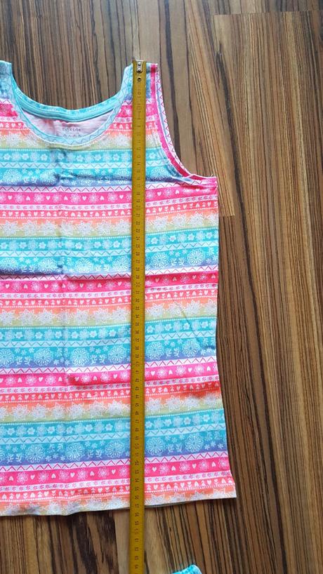 Suprava tielko a kratasy, f&f,146