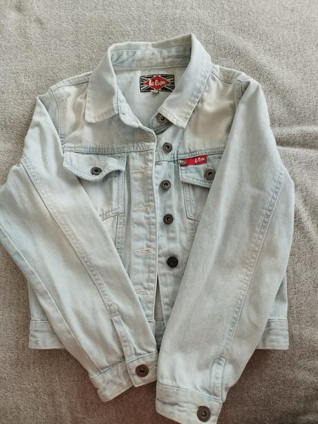 Riflová bunda, lee,146