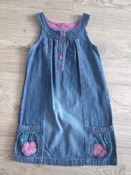 Balík šiat pre dievčatko veľ. 122/128, h&m,122