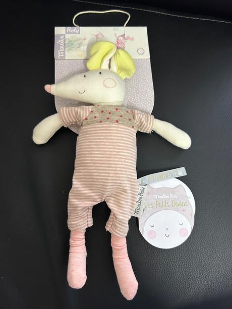 Moulin roty plyšova myška dodos 28cm,
