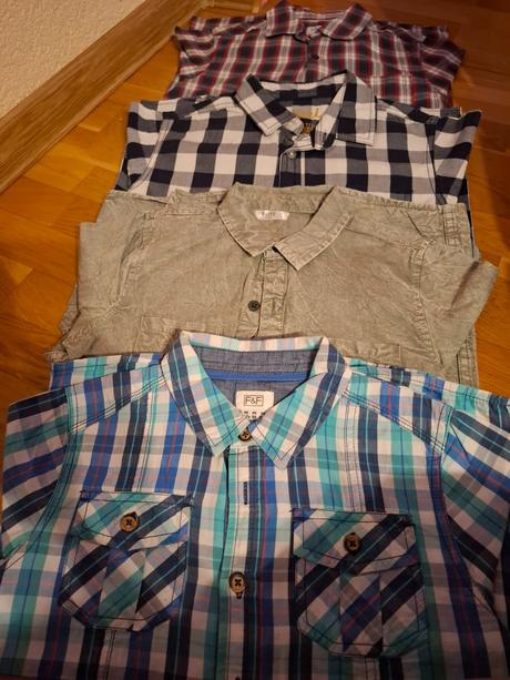 Balík oblečenia, 122–134