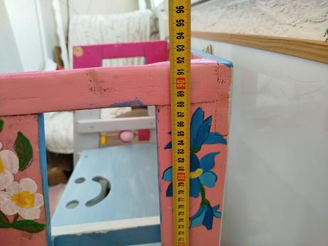 Retro veža / stolička,