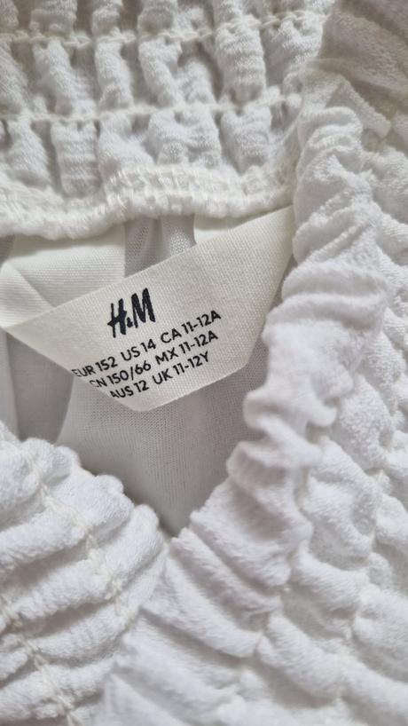 Sukňa, h&m,152