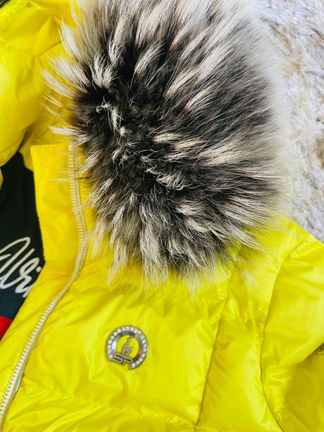 Lyžiarska bunda sportalm vel.s + čiapka sportalm, 36