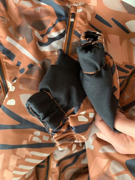 Reima typ kurikka zimná kombinéza 116-122, reima,116