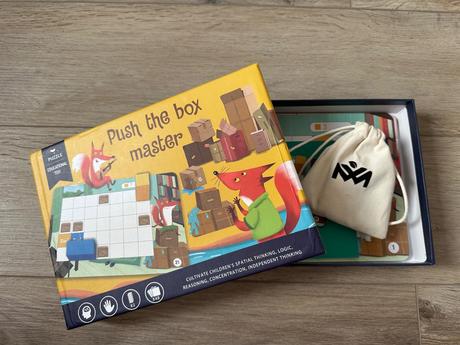 Logická hra lišiak,