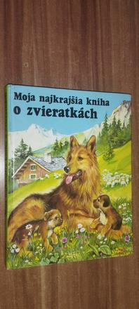Moja najkrajšia kniha o zvieratkách, 