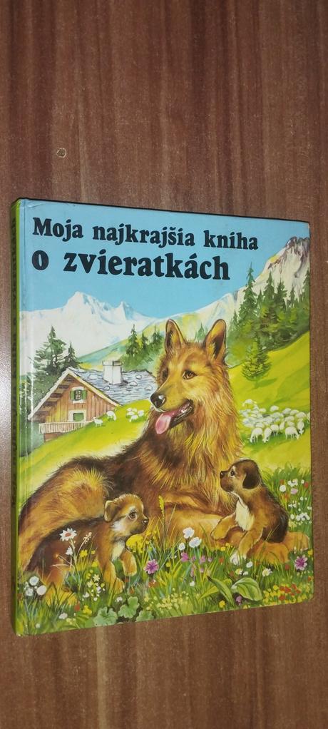 Moja najkrajšia kniha o zvieratkách, 