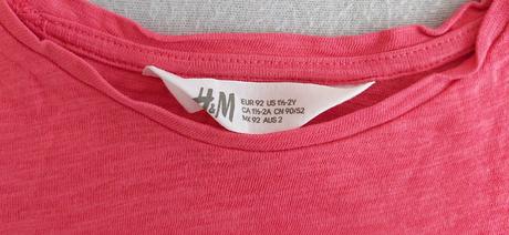 Tričko "a" h&m 92, h&m,92