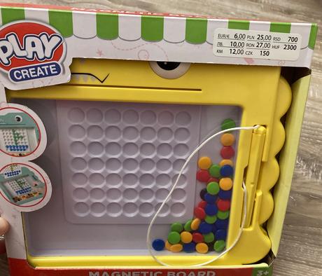 Magnetická kreatívna tabuľa, 
