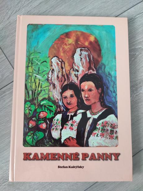 Predám knižku kamenné panny, 