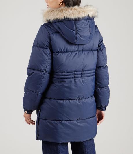 Prekrasna damska dlha zimna bunda, vero moda,40 / l