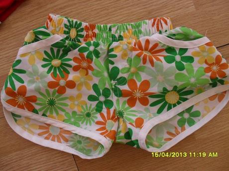 Dievčenské šortky 6rokov, 116