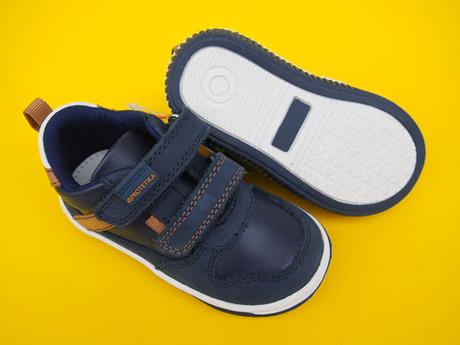 Detské kožené topánky protetika tresan navy, protetika,20 - 26