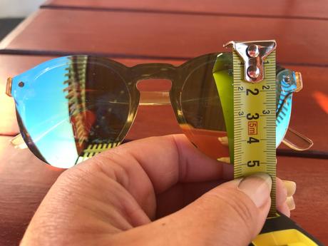 Okuliare - zrkadlovky, 