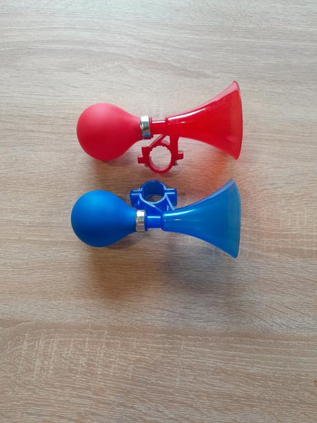 Detský klaksón / trúbka na bicykel 12" 14" 16",