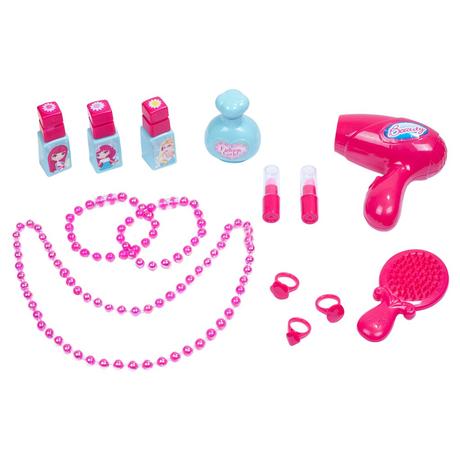 Detský toaletný stolík v kufríku 2v1,