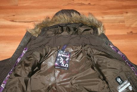 Lyžiarska bunda protest 140, 140