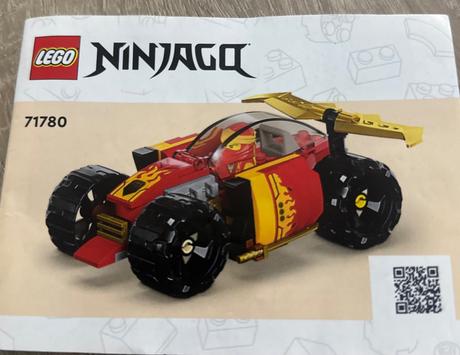 Lego/kaiov nindža pretekár evo, 