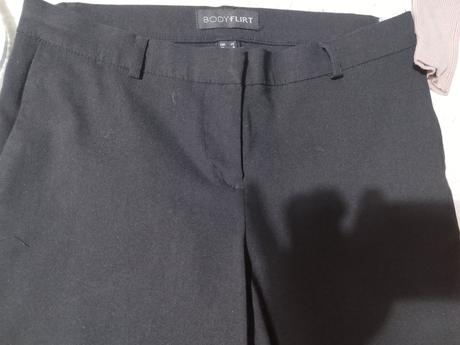 Čierne nohavice bonprix, bonprix,34