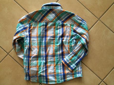 Károvaná košeľa, 128