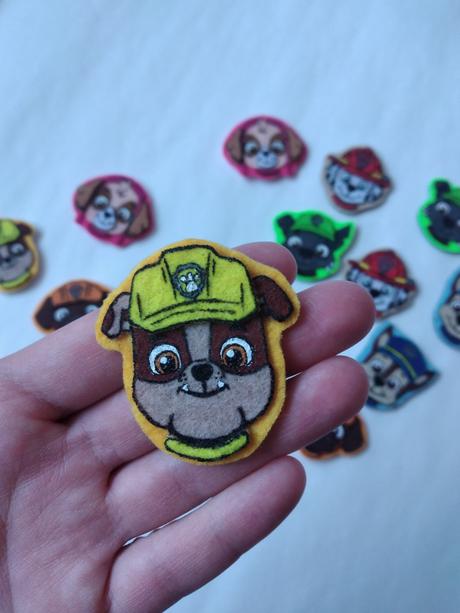 Detský variabilný náramok labková patrola,