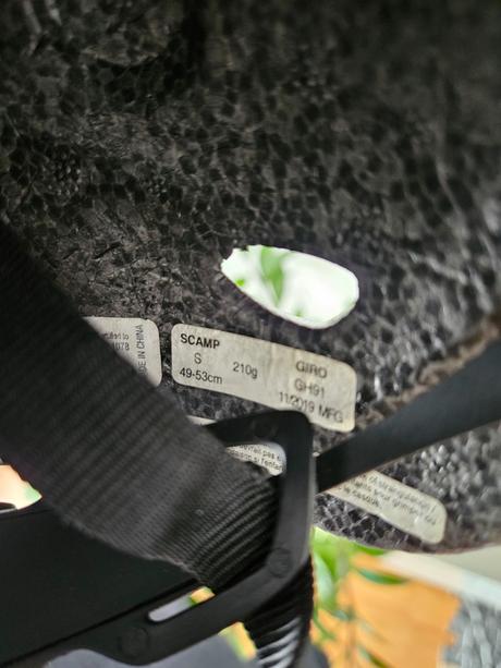 Prilba giro  velk.49-53cm, s