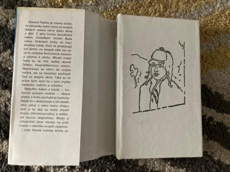 Biela vrana-prvé vyd.1989,