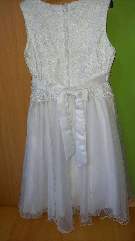 Šaty na 1. sv prijímanie alebo svadbu, 140