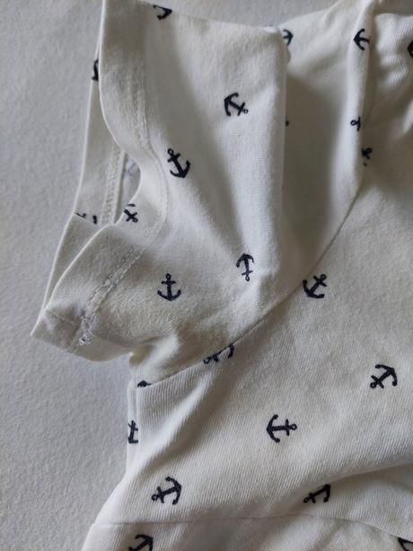 Tehotenské tričko, h&m,s