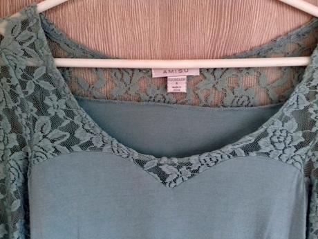 Jemné tričko, amisu,s