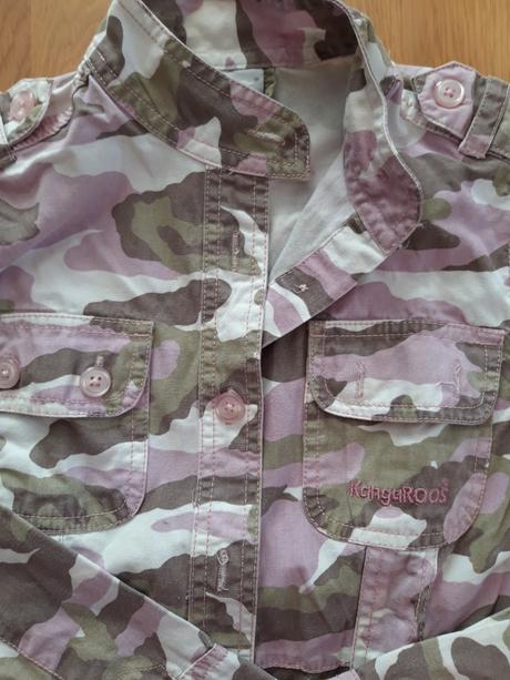 Dievčenská maskacova košeľa, 146