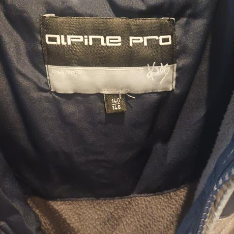 Zimná bunda na alpine pro, alpine pro,140