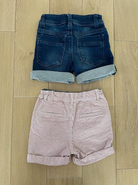 Riflove kratasy 1x oblecene, palomino,92