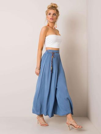 Dámske široké nohavice v letných farbách, l / m / s / xl