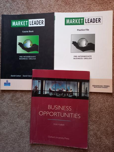 Učebnica market leader, business opportunities,