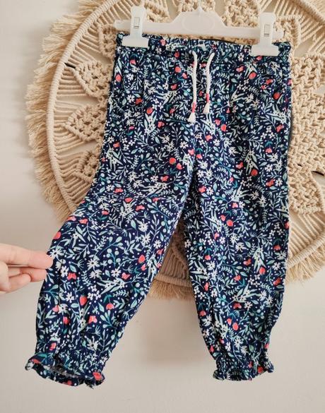 Ľahké letné nohavice h&m, h&m,92