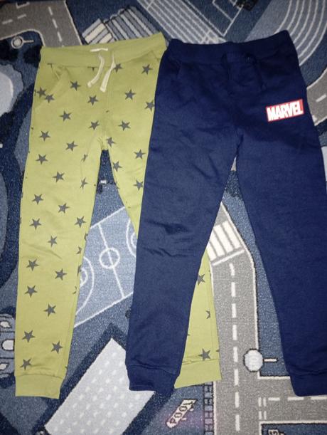 2x tepláky, pepco,128