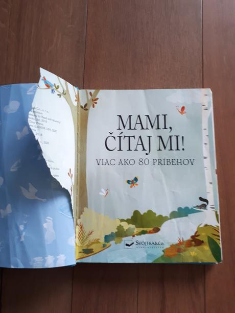 Kniha - mami, čítaj mi,