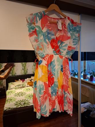 Elegantné šaty, s / xs