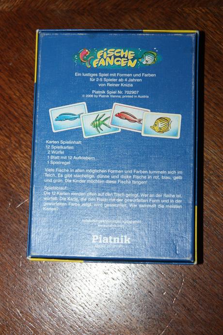 Hra fische fangen - od 4 rokov,