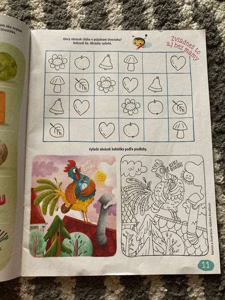 Včielka časopis 6ks, 