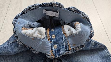 Dievčenské rifle zara, č. 110, zara,110