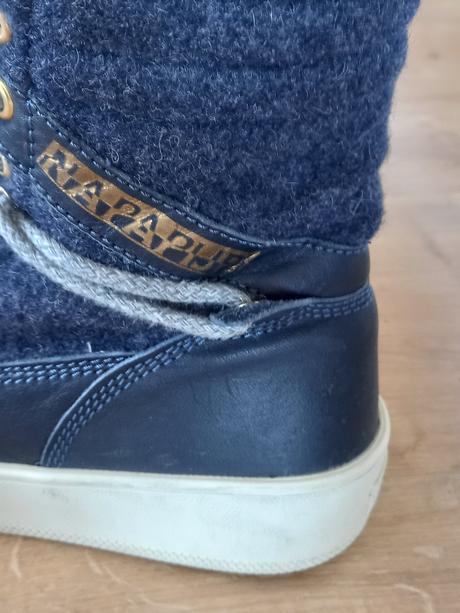 Vysoké topánky, napapijri,37