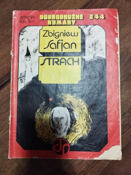 Dobrodružné časopisy 4 ks, 