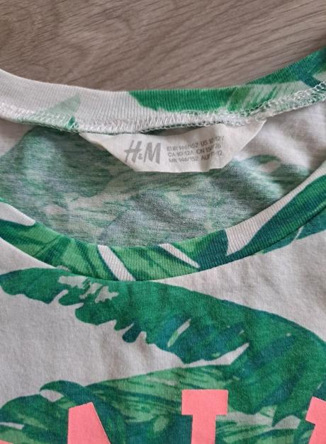 Tričko, h&m,146