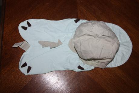 Siltovka/piratka s plachtickou na krk 53 cm, 110