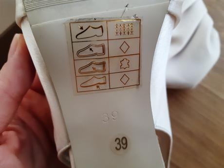 Elegantné sandále menbur + kabelka, 39