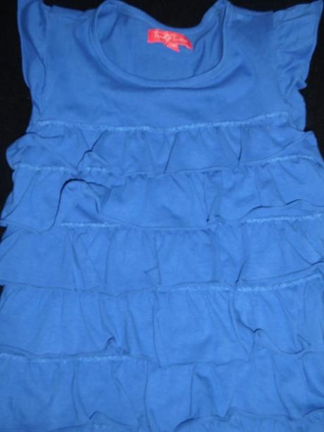 Tunika s volánmi 134/140, funky diva,134