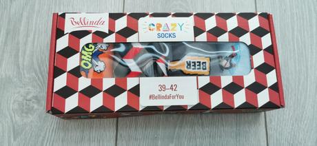 Bellinda crazy socks, bellinda,39 / 40 / m
